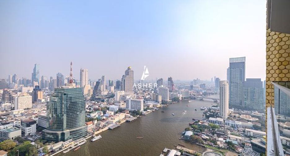 For sale 3 bed condo in Khlong San, Bangkok