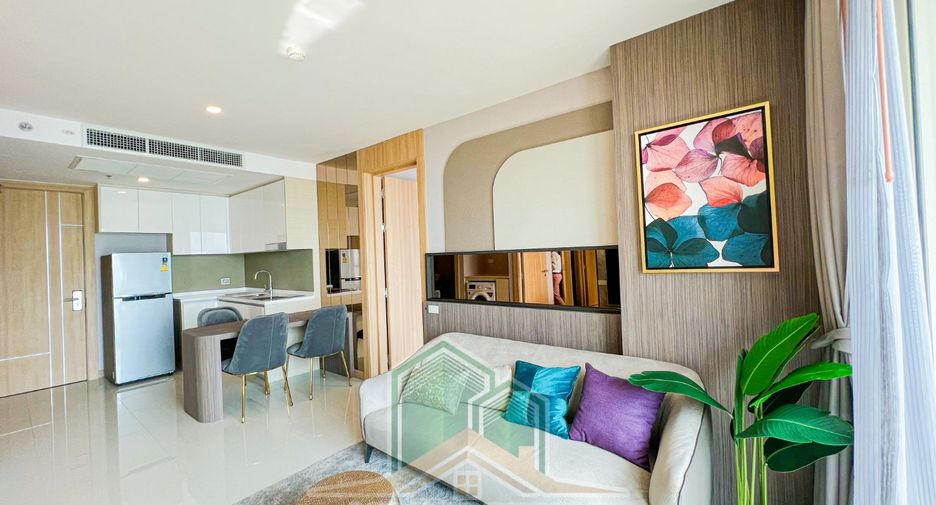 À louer et à vendre 2 chambres condo à Bang Lamung, Chonburi