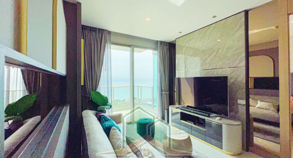 À louer et à vendre 2 chambres condo à Bang Lamung, Chonburi