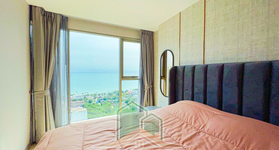 À louer et à vendre 2 chambres condo à Bang Lamung, Chonburi