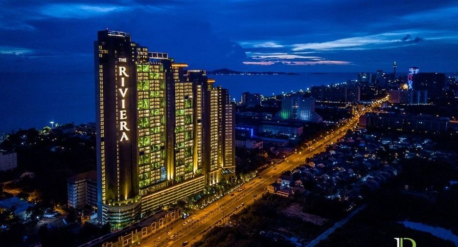 À louer et à vendre 2 chambres condo à Bang Lamung, Chonburi