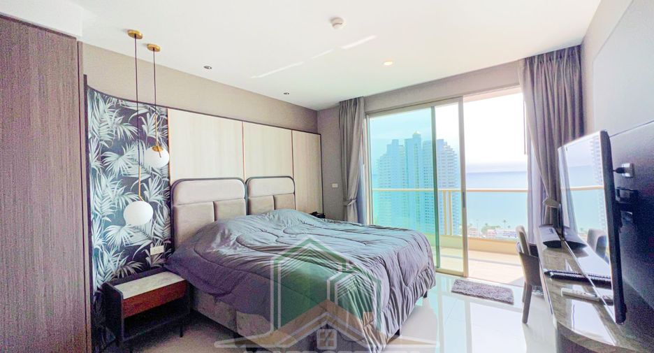 À louer et à vendre 2 chambres condo à Bang Lamung, Chonburi