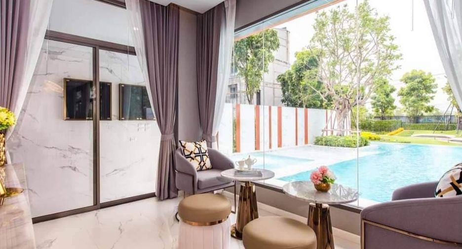 For rent and for sale 4 bedrooms house in Prawet, Bangkok