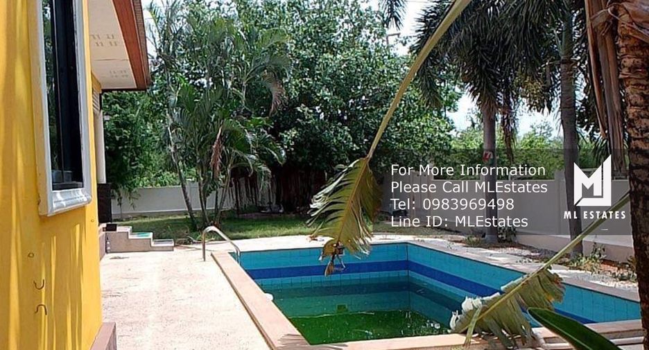 For rent and for sale 2 bed villa in Cha Am, Phetchaburi