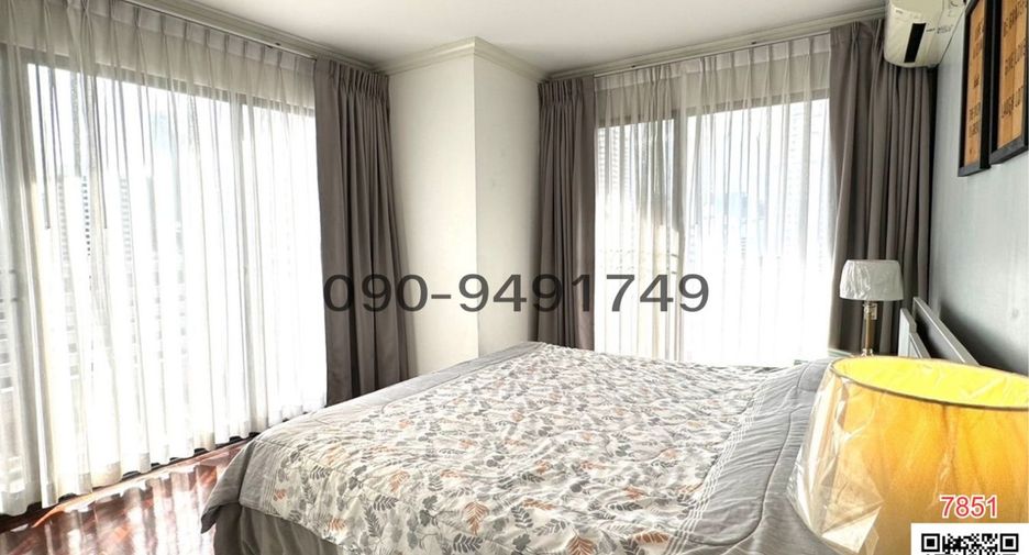 For rent 3 bedrooms condo in Watthana, Bangkok