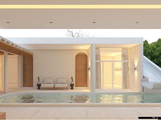 À vendre 3 chambres villa à Pran Buri, Prachuap Khiri Khan