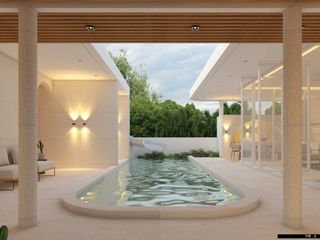 À vendre 3 chambres villa à Pran Buri, Prachuap Khiri Khan