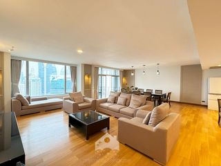 For rent 3 bed condo in Pathum Wan, Bangkok