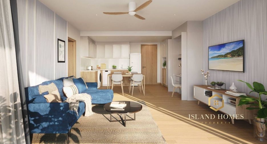 Apartamento en venta de 1 habitaciones en Thalang, Phuket