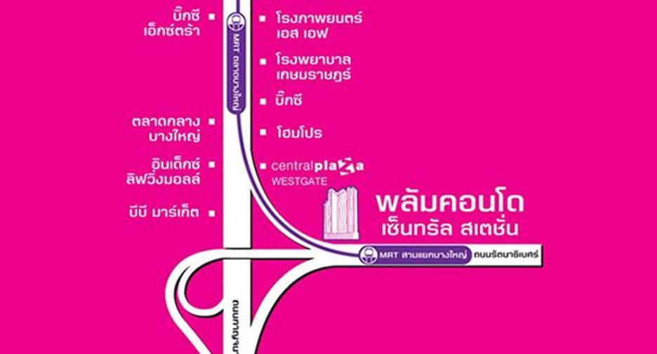 For sale 1 bed condo in Bang Bua Thong, Nonthaburi