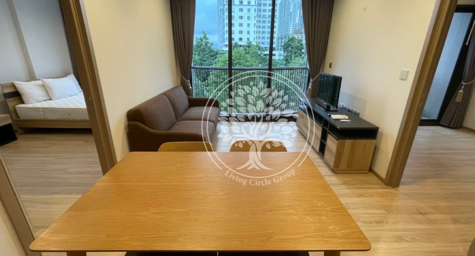 For rent and for sale 2 bedrooms condo in Suan Luang, Bangkok