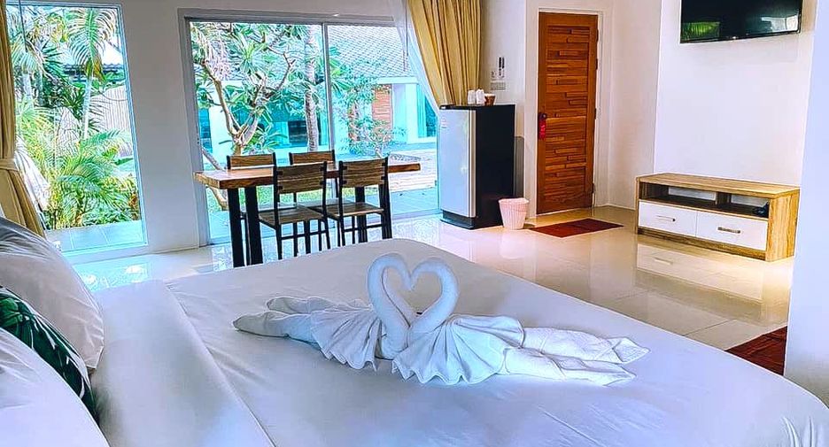 For sale 55 bed hotel in Ko Samui, Surat Thani