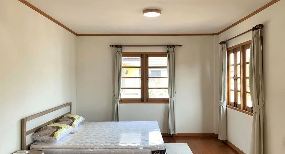 For rent and for sale 3 bedrooms house in San Sai, Chiang Mai