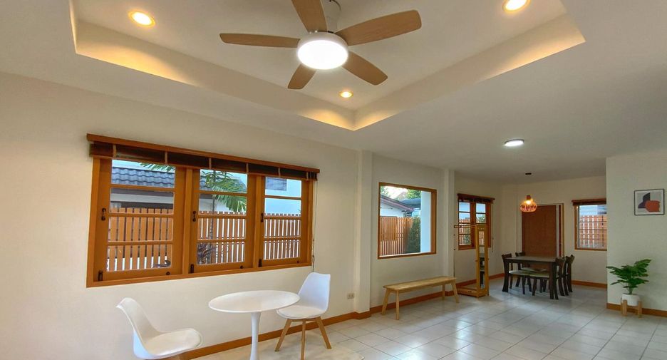 For rent and for sale 3 bedrooms house in San Sai, Chiang Mai