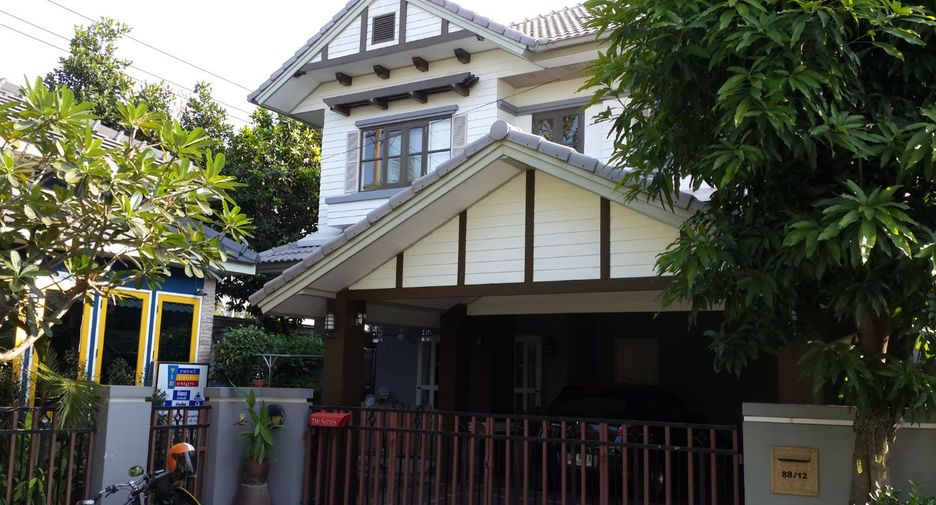 Haus zum Kauf mit 3 Zimmer in Khlong Sam Wa, Bangkok