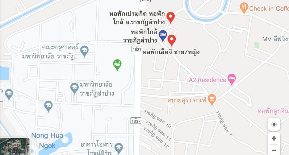 For sale 47 bed apartment in Mueang Lampang, Lampang