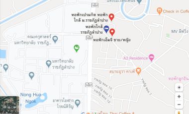 For sale 47 bed apartment in Mueang Lampang, Lampang