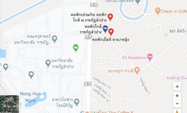For sale 47 bedrooms apartment in Mueang Lampang, Lampang
