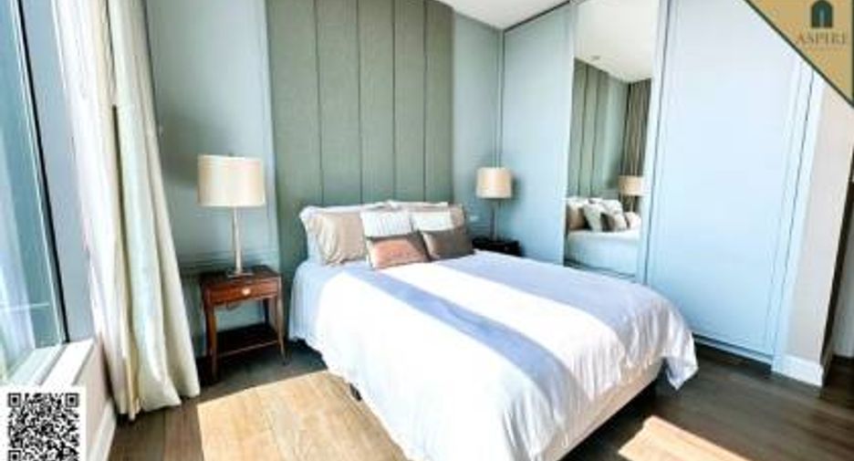 For rent and for sale 2 bedrooms condo in Pathum Wan, Bangkok