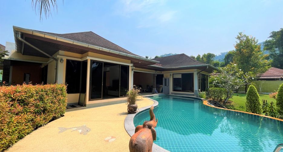 For sale 3 Beds villa in Takua Pa, Phang Nga