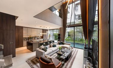 À vendre 3 chambres maison à Huai Khwang, Bangkok