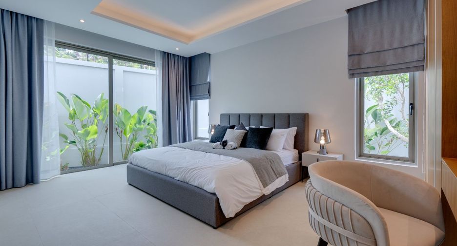 For sale 4 bedrooms villa in Thalang, Phuket