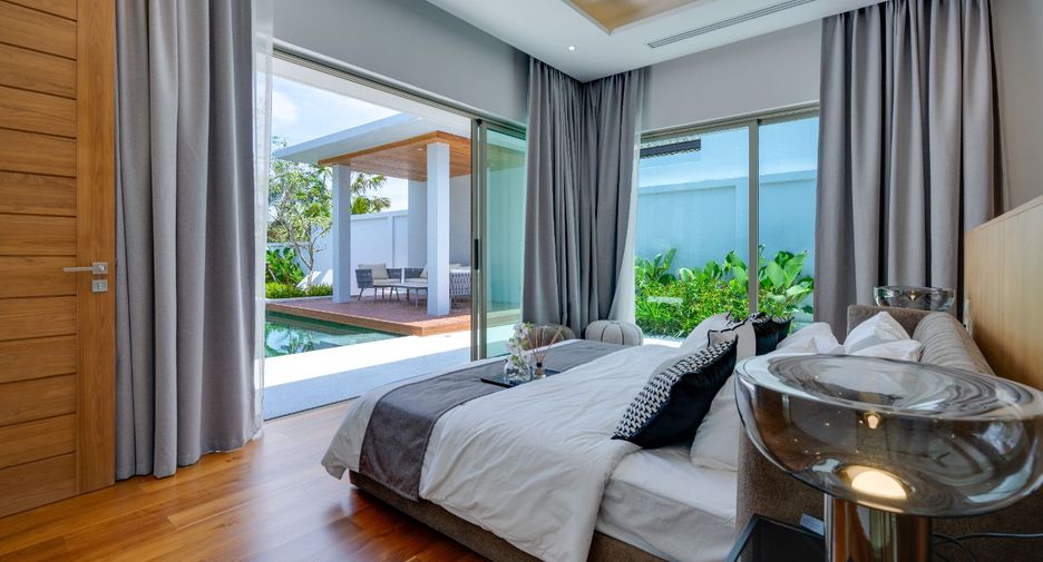 For sale 4 bedrooms villa in Thalang, Phuket