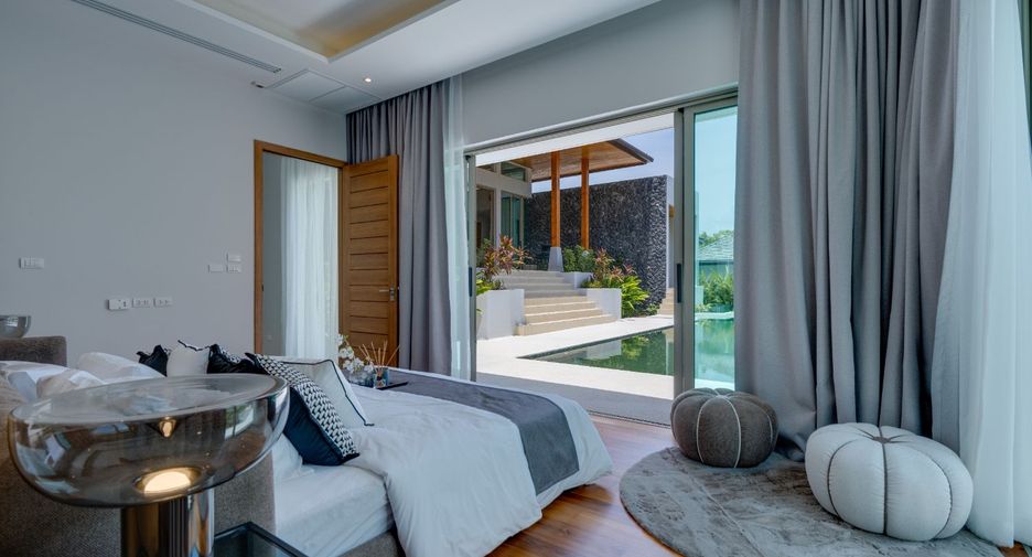 For sale 4 bedrooms villa in Thalang, Phuket