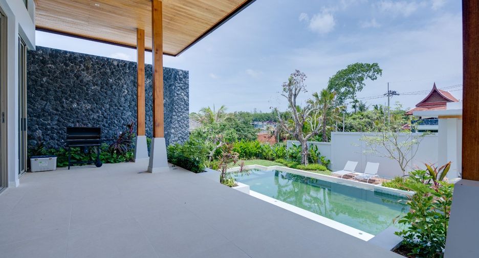 For sale 4 bedrooms villa in Thalang, Phuket