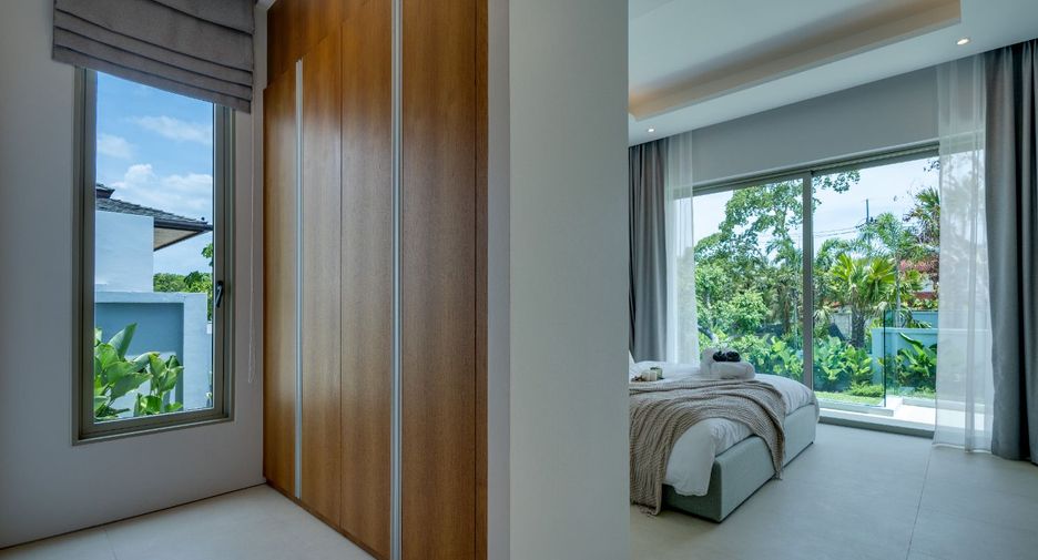 For sale 4 bedrooms villa in Thalang, Phuket
