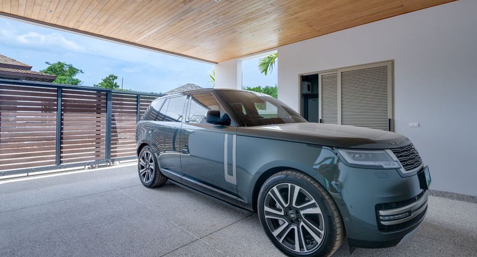 For sale 4 bedrooms villa in Thalang, Phuket