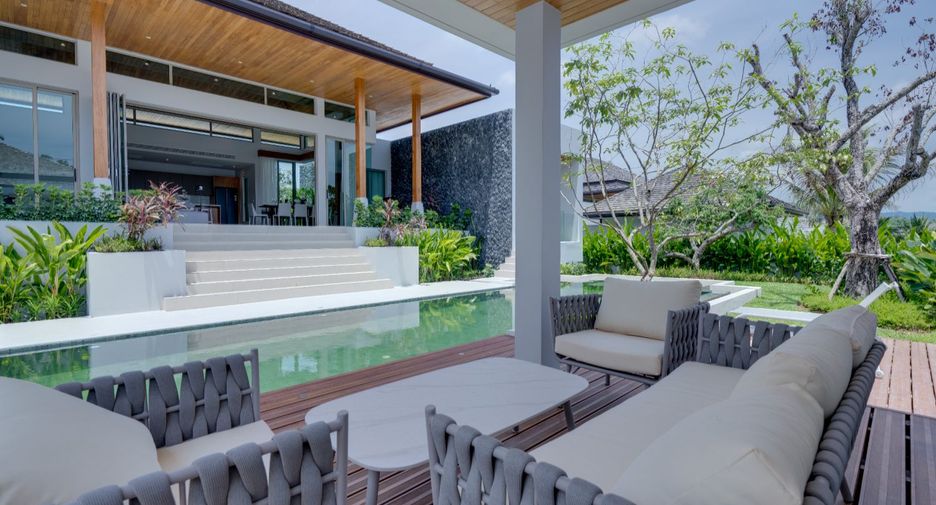 For sale 4 bedrooms villa in Thalang, Phuket
