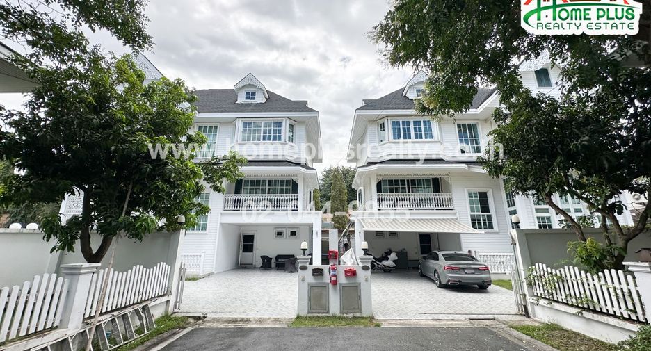 For sale 4 ベッドルーム house in Mueang Samut Prakan, Samut Prakan