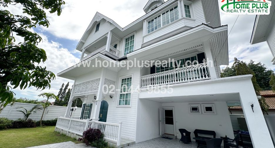 For sale 4 ベッドルーム house in Mueang Samut Prakan, Samut Prakan