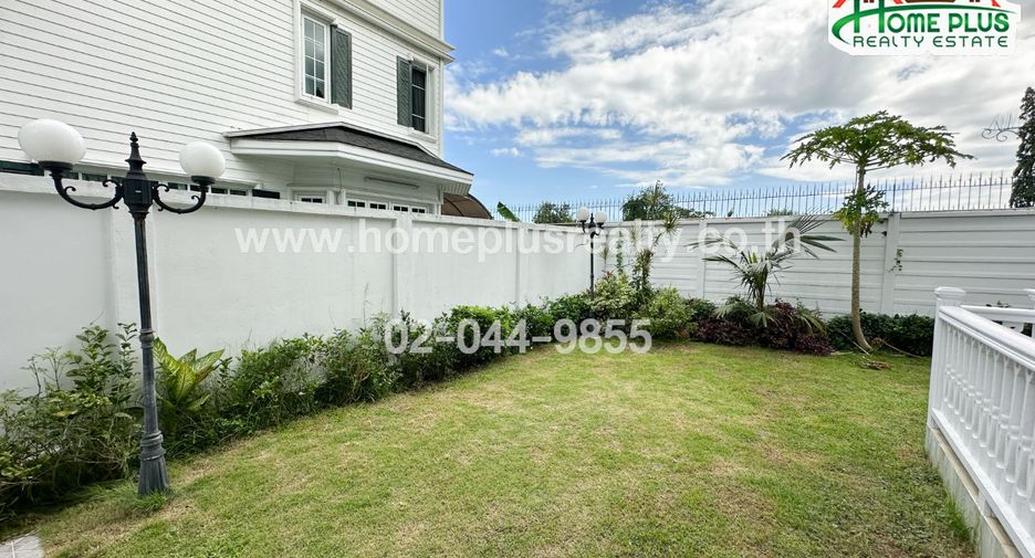 For sale 4 ベッドルーム house in Mueang Samut Prakan, Samut Prakan