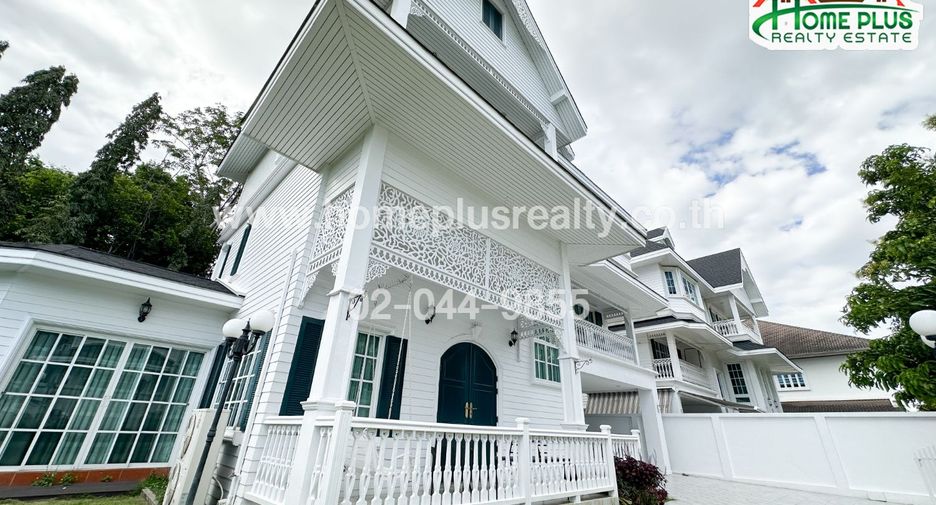 For sale 4 ベッドルーム house in Mueang Samut Prakan, Samut Prakan