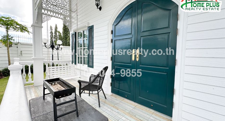 For sale 4 ベッドルーム house in Mueang Samut Prakan, Samut Prakan