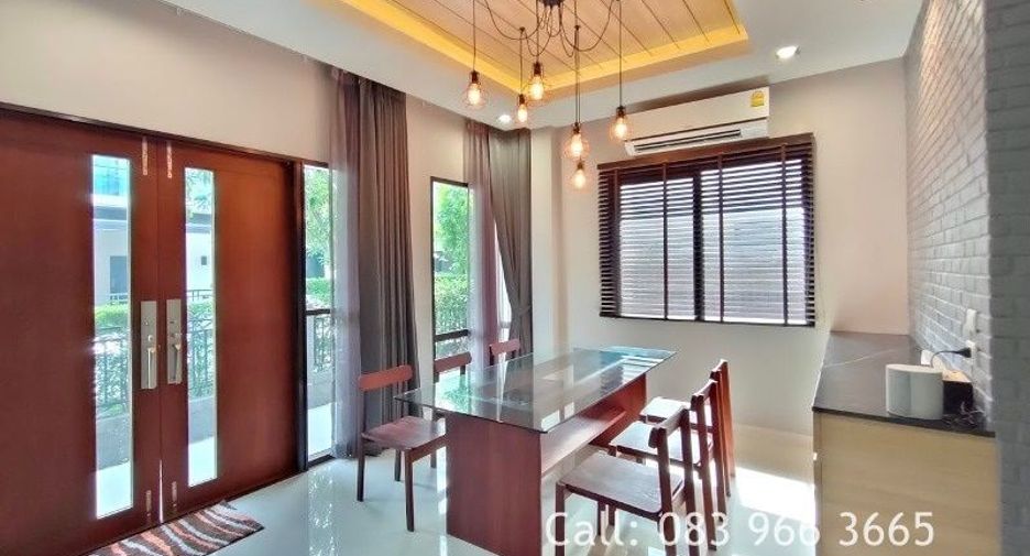 For sale 4 bed house in Bang Phli, Samut Prakan