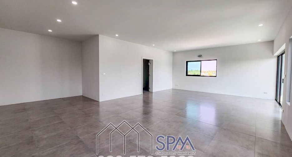 For sale 4 bedrooms villa in Cha Am, Phetchaburi