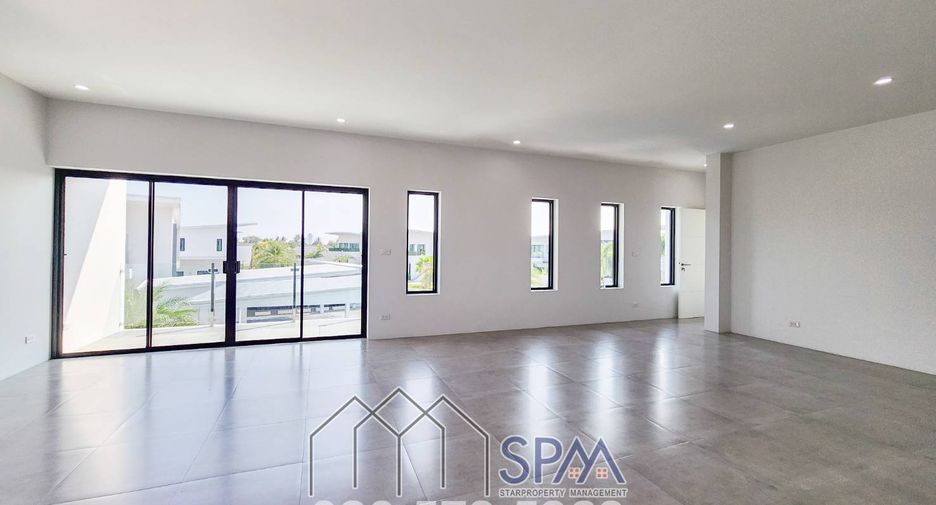 For sale 4 bedrooms villa in Cha Am, Phetchaburi