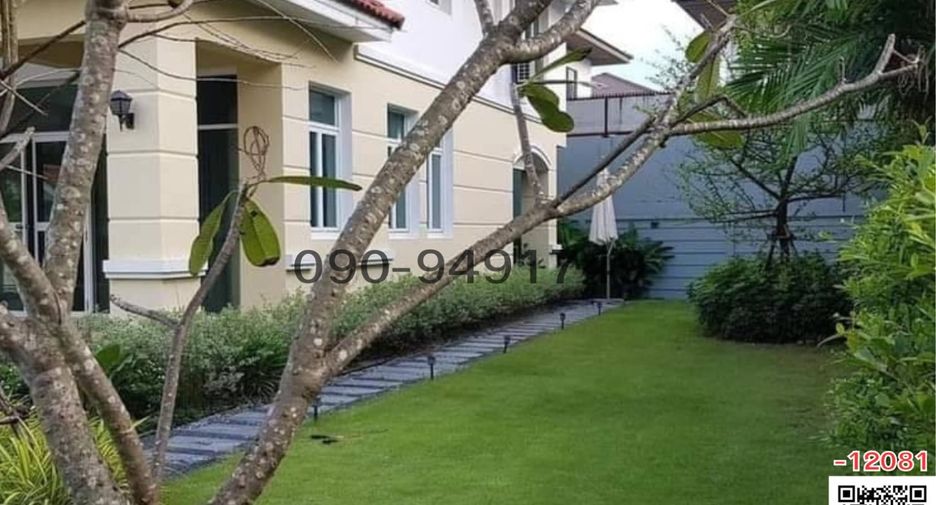 For rent 3 bedrooms house in Prawet, Bangkok