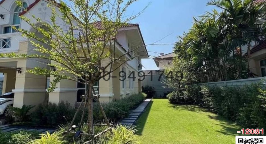 For rent 3 bedrooms house in Prawet, Bangkok