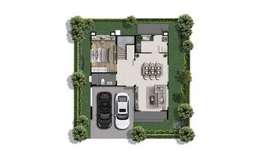 For sale 4 bedrooms house in Bang Phli, Samut Prakan