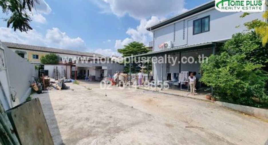 For sale land in Bang Bua Thong, Nonthaburi