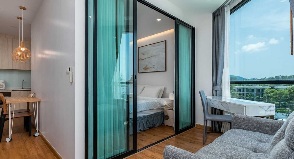 Wohnung zum Kauf mit 1 Zimmer in Mueang Phuket, Phuket