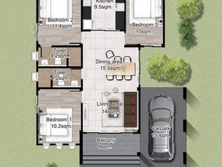 For sale 3 bedrooms villa in Cha Am, Phetchaburi