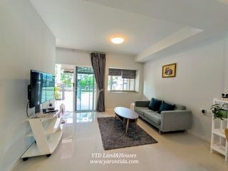 For rent 3 bed townhouse in Bang Phli, Samut Prakan