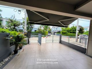 For rent 3 bed townhouse in Bang Phli, Samut Prakan