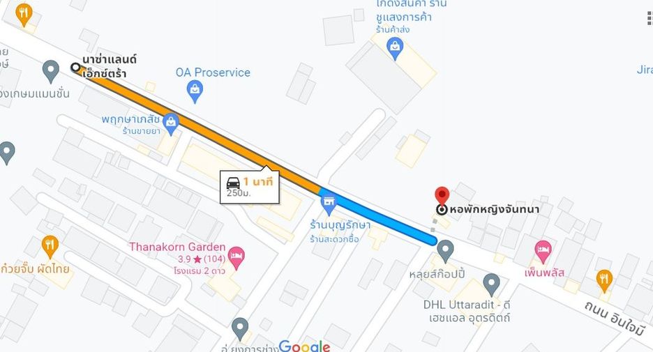 For rent そして for sale 6 Beds retail Space in Mueang Uttaradit, Uttaradit