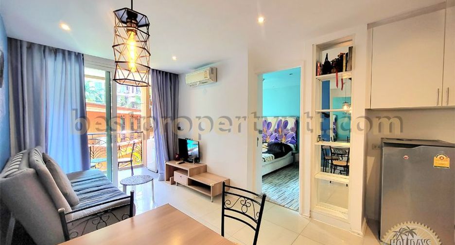 For rent 1 bed condo in Bang Lamung, Chonburi